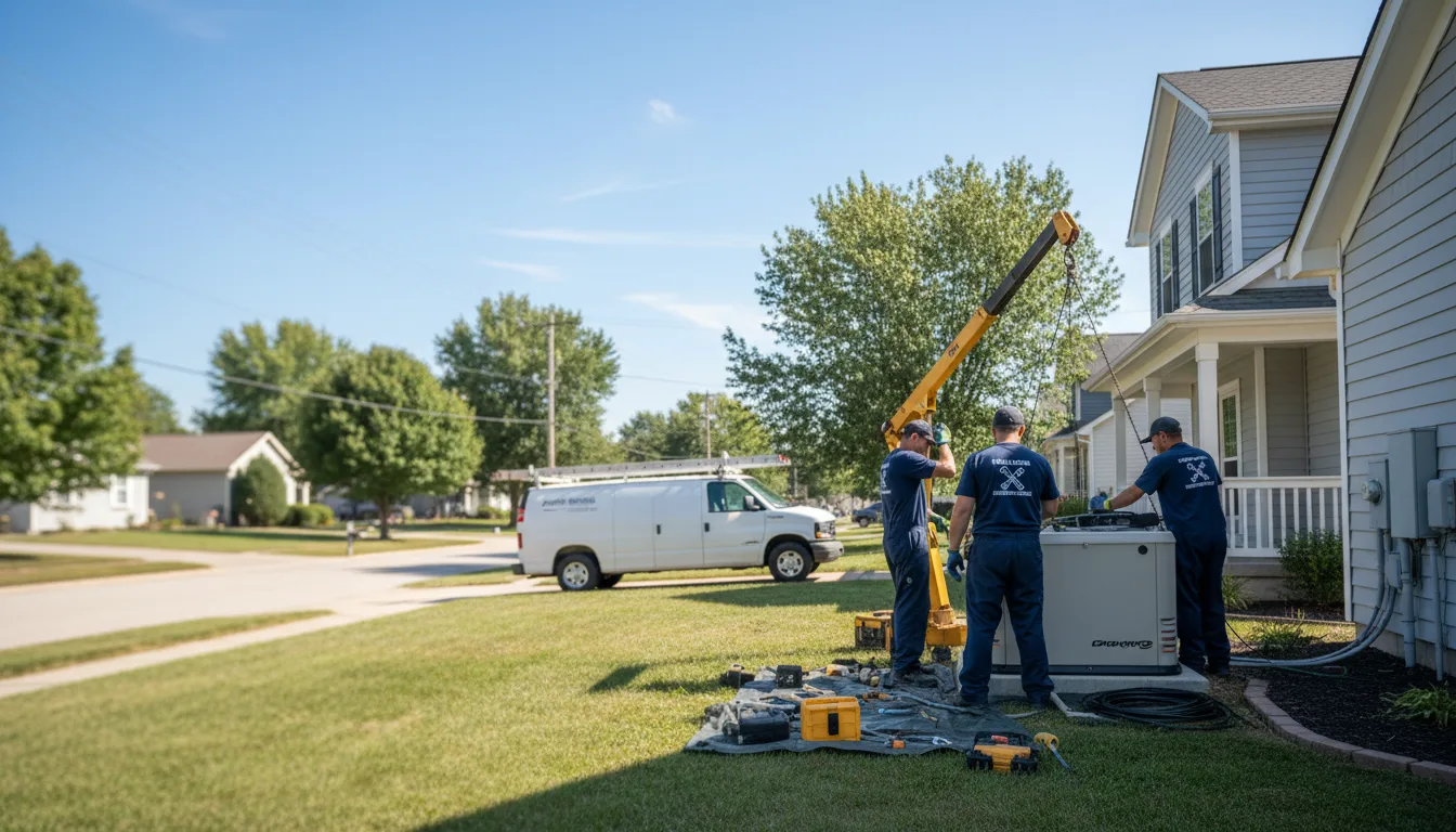 Generator Installation in Westpoint, TN near me